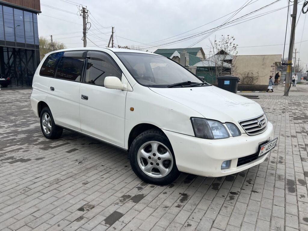 Toyota Gaia: 1999 г., 2 л, Автомат, Бензин, Минивэн: фото 2