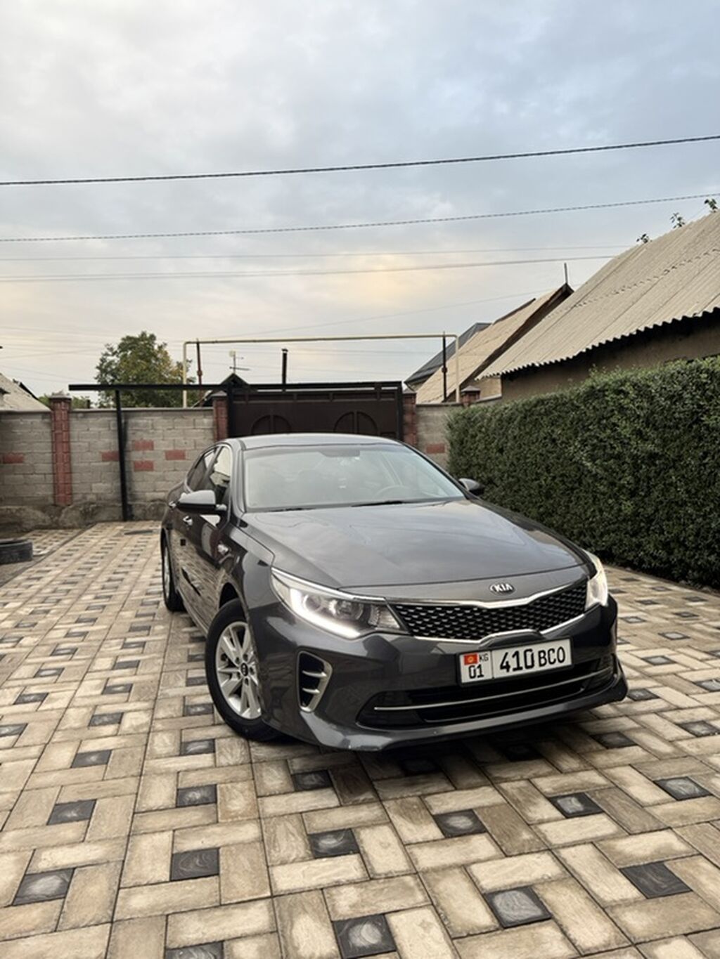 Kia K5: 2016 г., 2 л, Автомат, Газ, Седан: фото 2