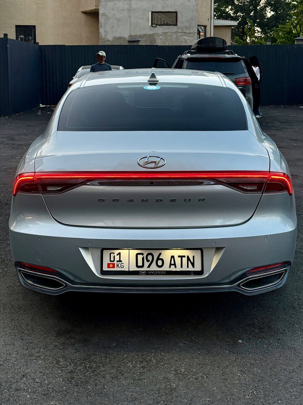 Hyundai Grandeur: 2022 г., 3 л, Автомат, Газ, Седан: фото 6