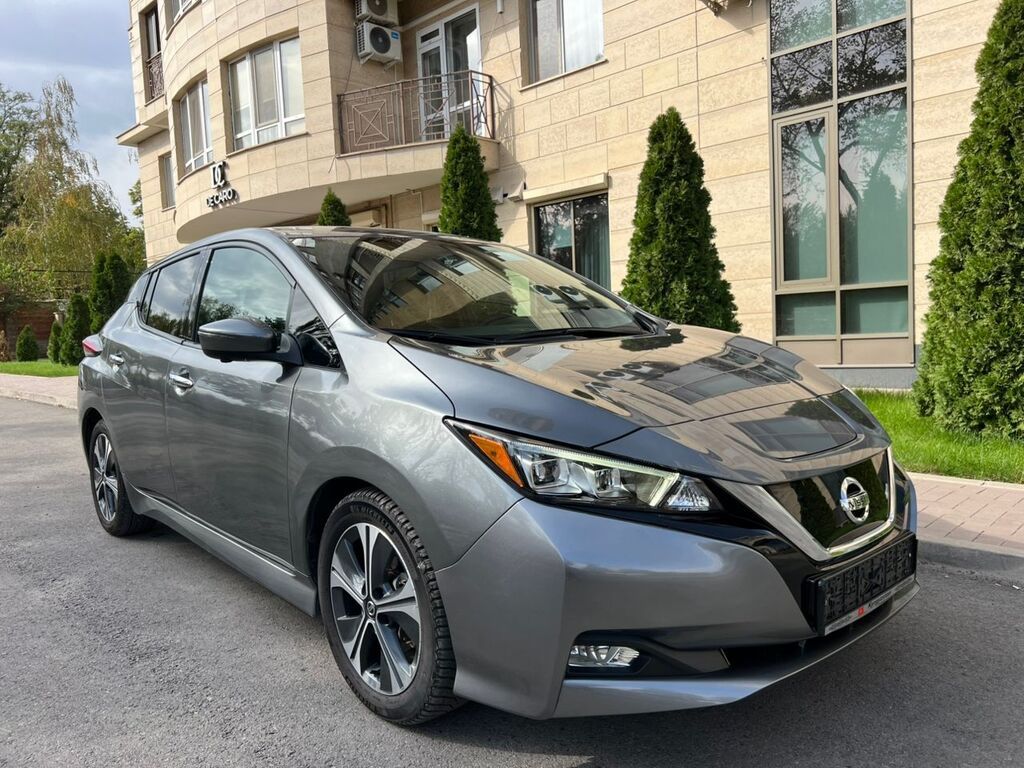 Nissan Leaf: 2018 г., Автомат, Электромобиль, Хэтчбэк: фото 8