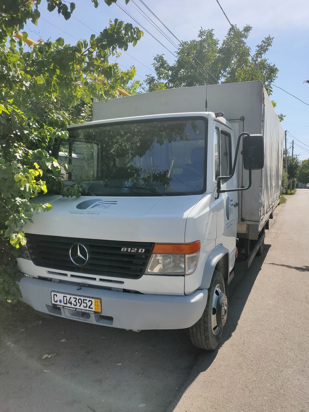 Продаю Мерседес Бенц Варио Mersedes benz: 16500 USD ➤ Грузовики | Бишкек |  93775900 ᐈ lalafo.kg