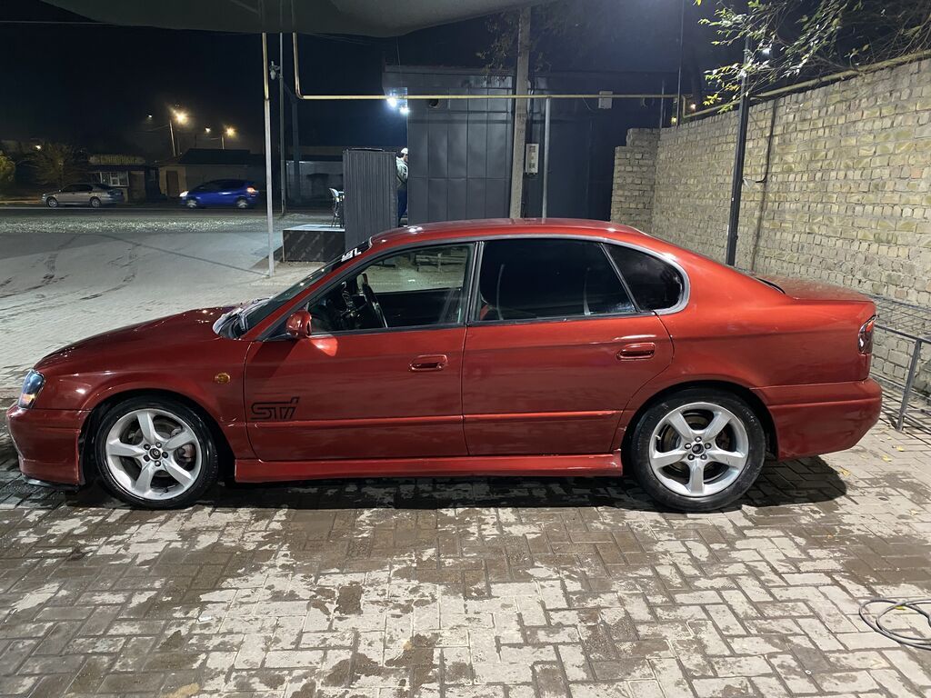 Subaru Legacy: 1999 г., 2 л, Механика, Бензин, Седан: фото 6