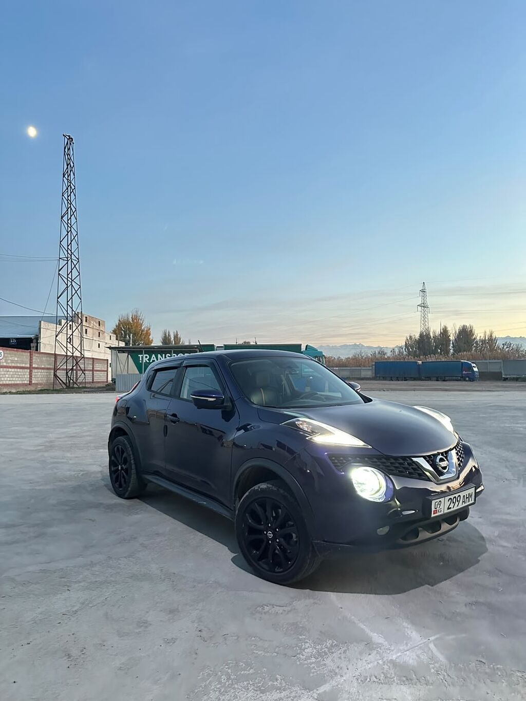 Nissan Juke: 2015 г., 1.5 л, Автомат, Бензин, Кроссовер: фото 3