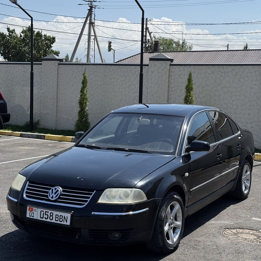 Volkswagen Passat: 2003 г., 2.8 л, Автомат, Газ, Седан: фото 1