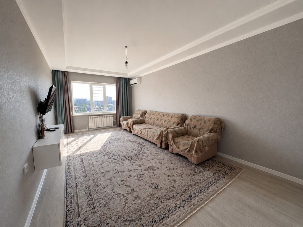 3 комнаты, 81 м², Кок-Жар мкр 9 этаж, Свежий ремонт: фото 8