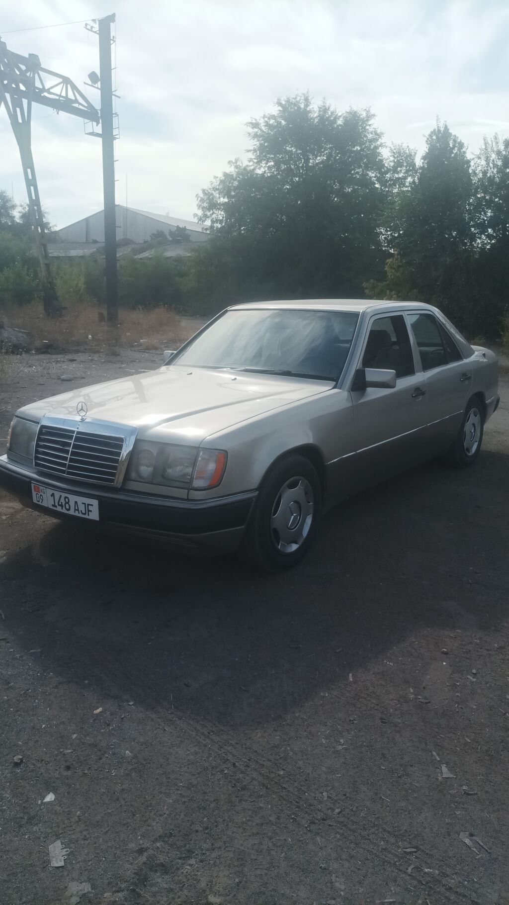 Mercedes-Benz W124: 1989 г., 2.3 л, Автомат, Бензин, Седан: фото 5