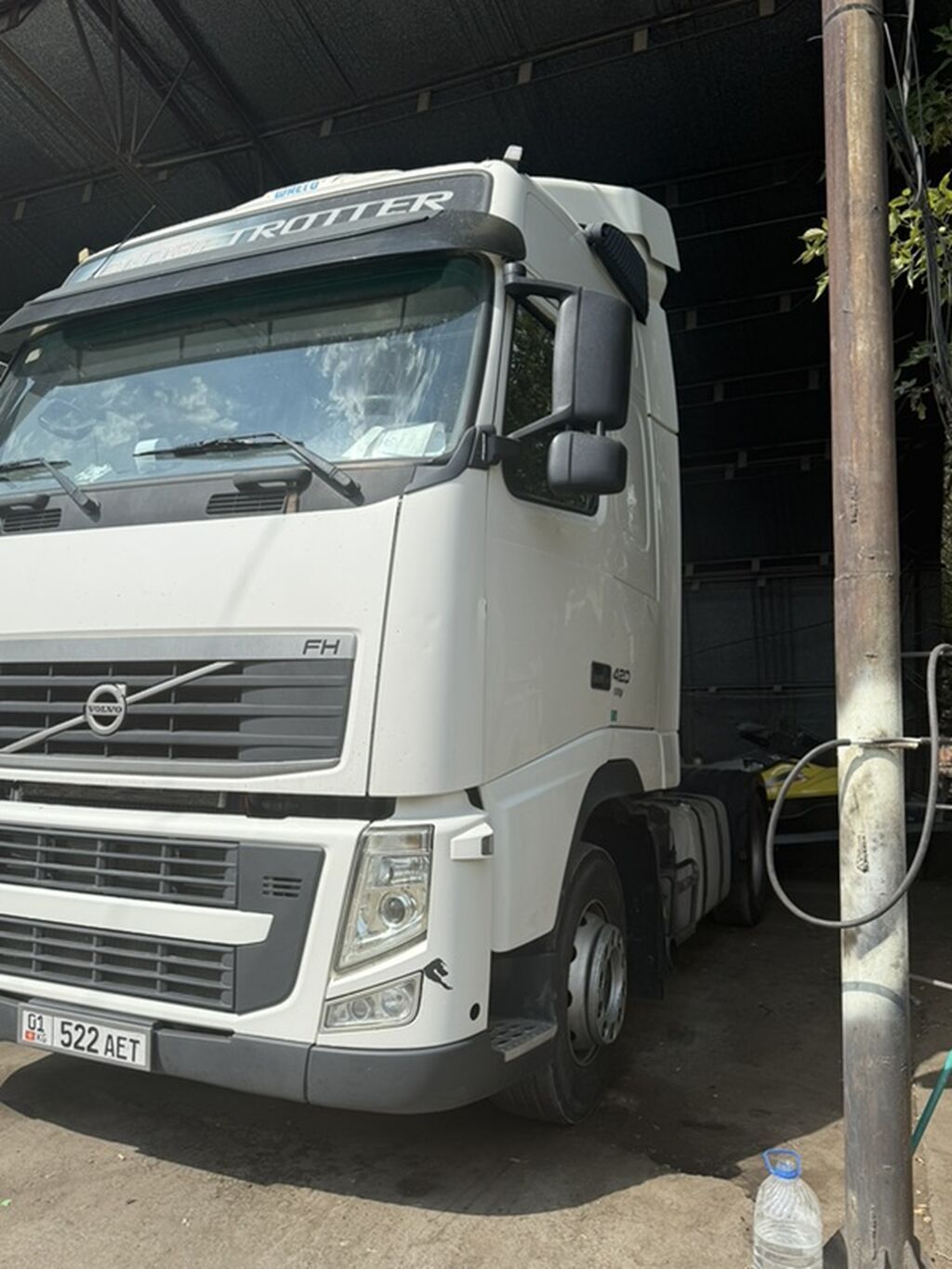 Тягач, Volvo, 2012 г., Без прицепа: фото 7