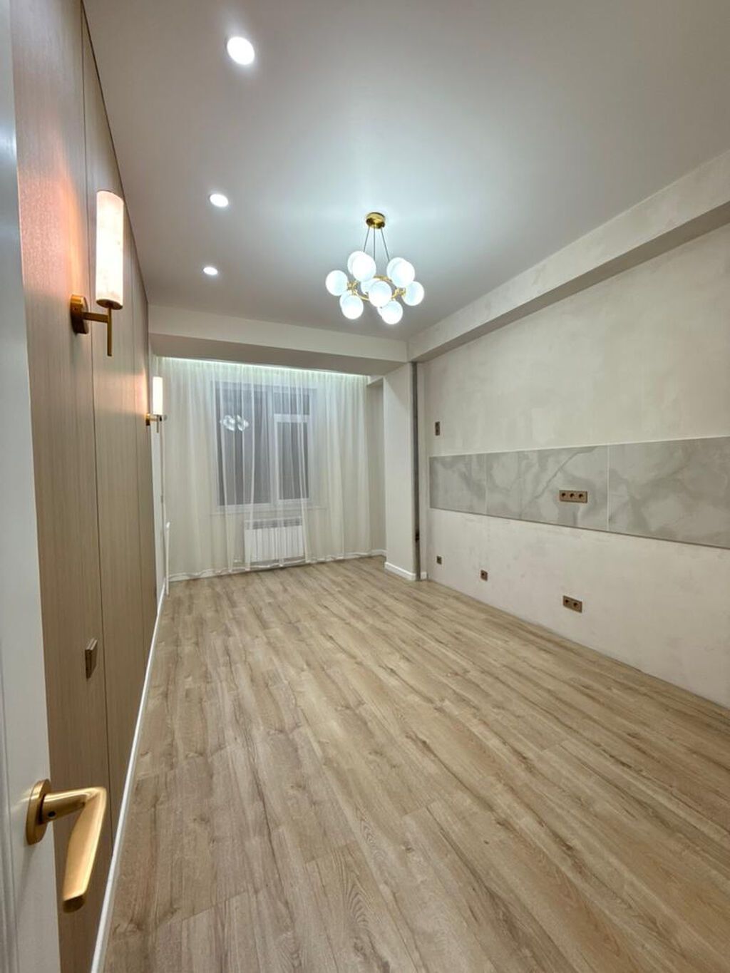 1 комната, 42 м², Кок-Жар мкр Элитка, 4 этаж, Евроремонт: фото 3