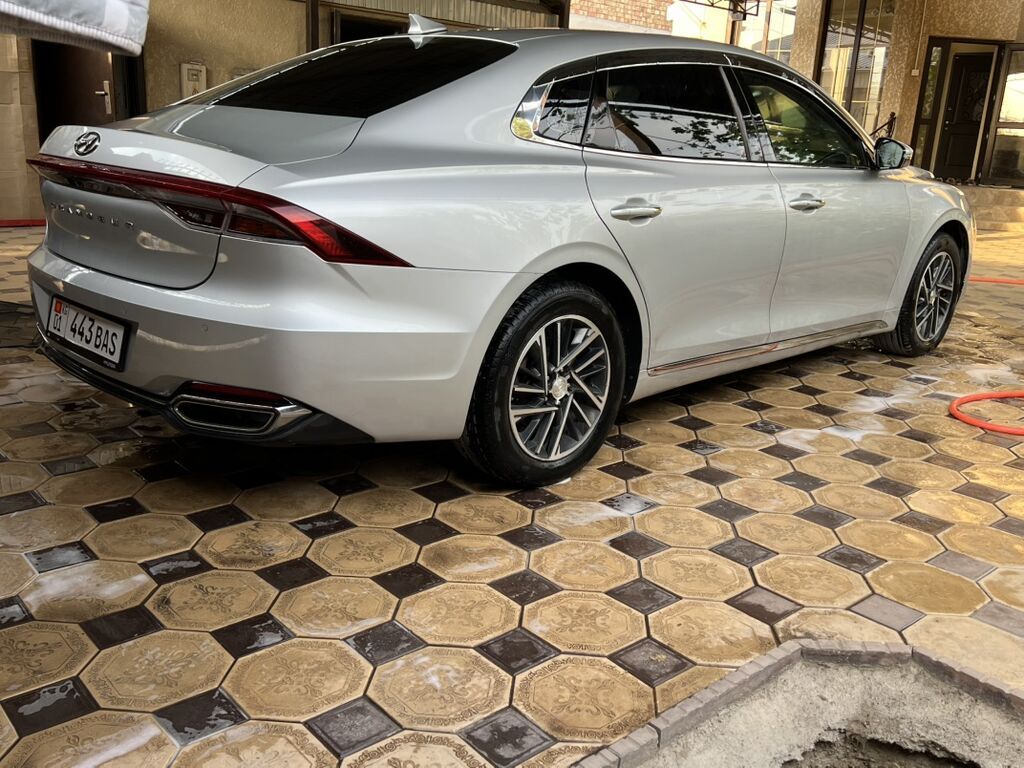 Hyundai Grandeur: 2021 г., 3 л, Автомат, Газ, Седан: фото 4