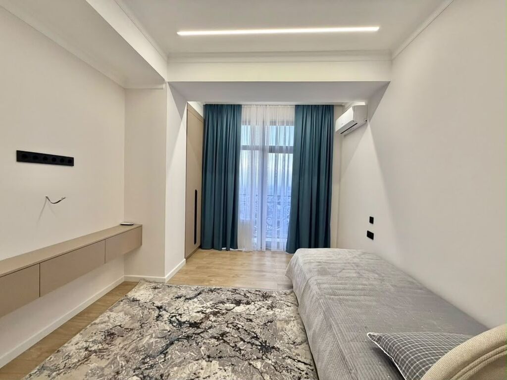 3 комнаты, 105 м², Арча-Бешик ж/м Элитка, 14 этаж, Свежий ремонт: фото 7