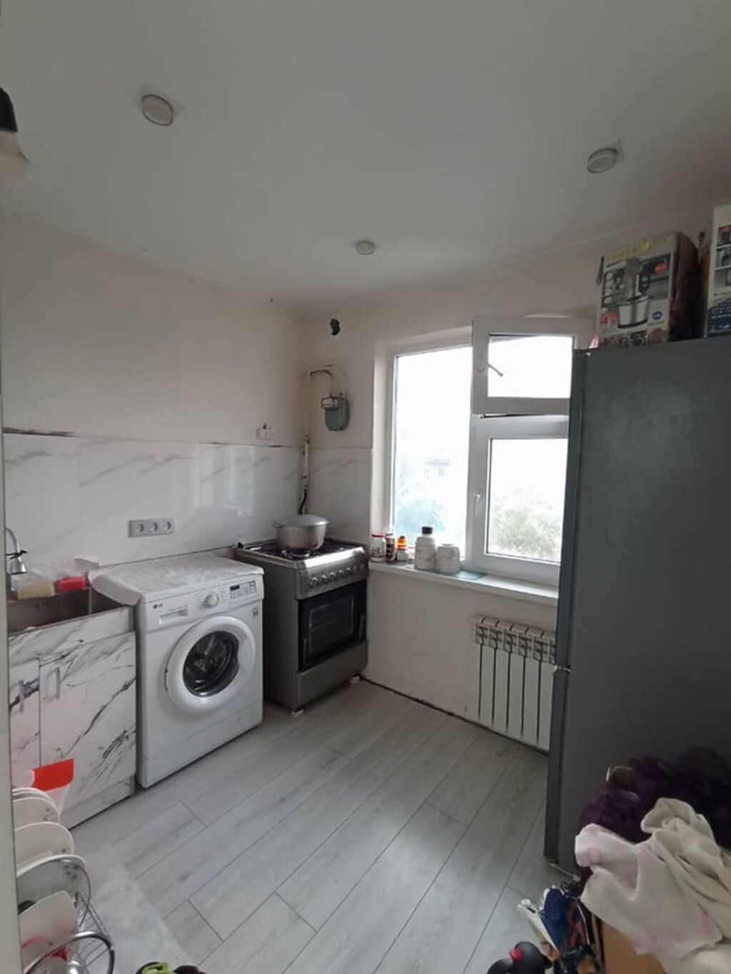 3 комнаты, 58 м², Черёмушки мкр., 103 серия, 4 этаж, Дизайнерский ремонт: фото 5