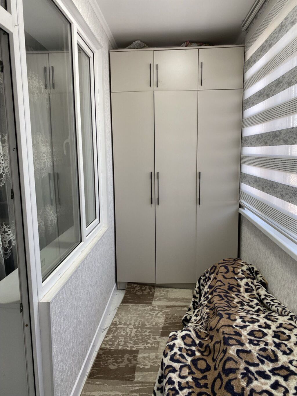 1 комната, 48 м², Элитка, Аламедин-1 мкр Элитка, 9 этаж, Евроремонт: фото 7