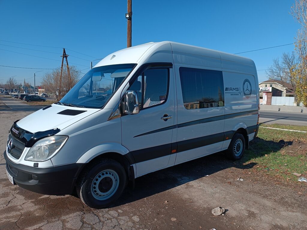 Спринтер рекс Mercedes Sprinter