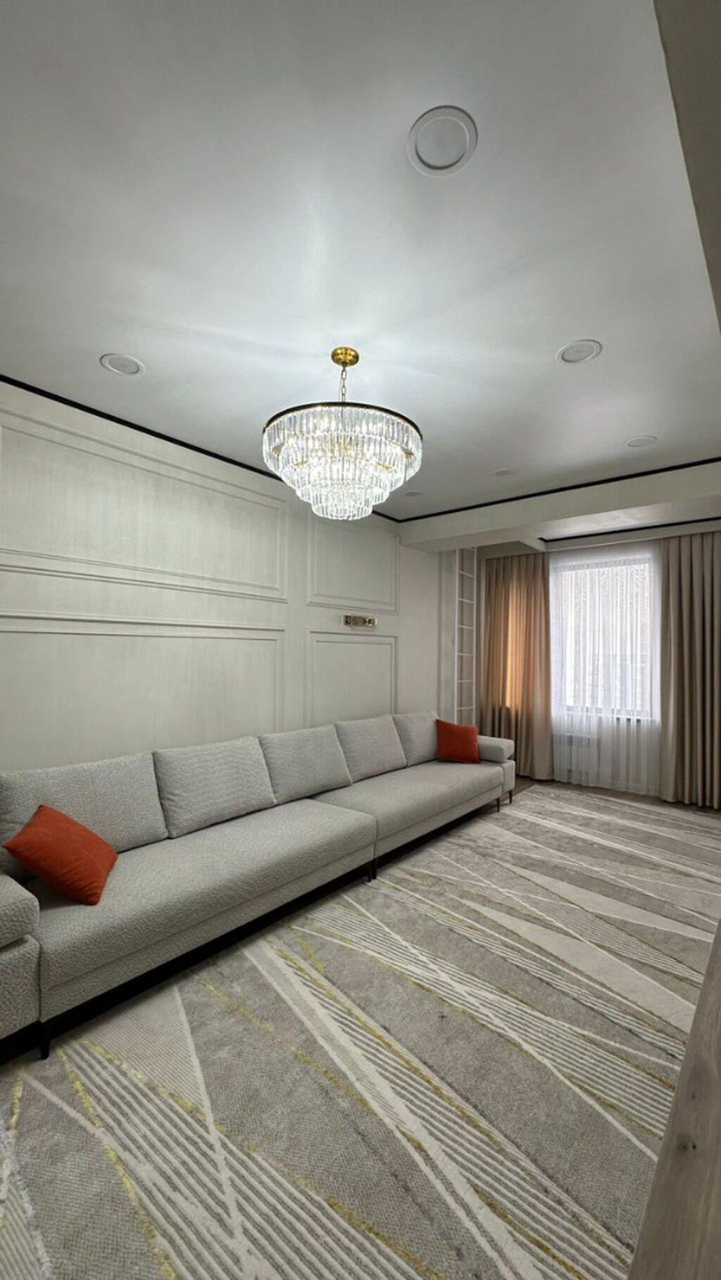 2 комнаты, 59 м², Асанбай мкр Элитка, 11 этаж, Евроремонт: фото 5