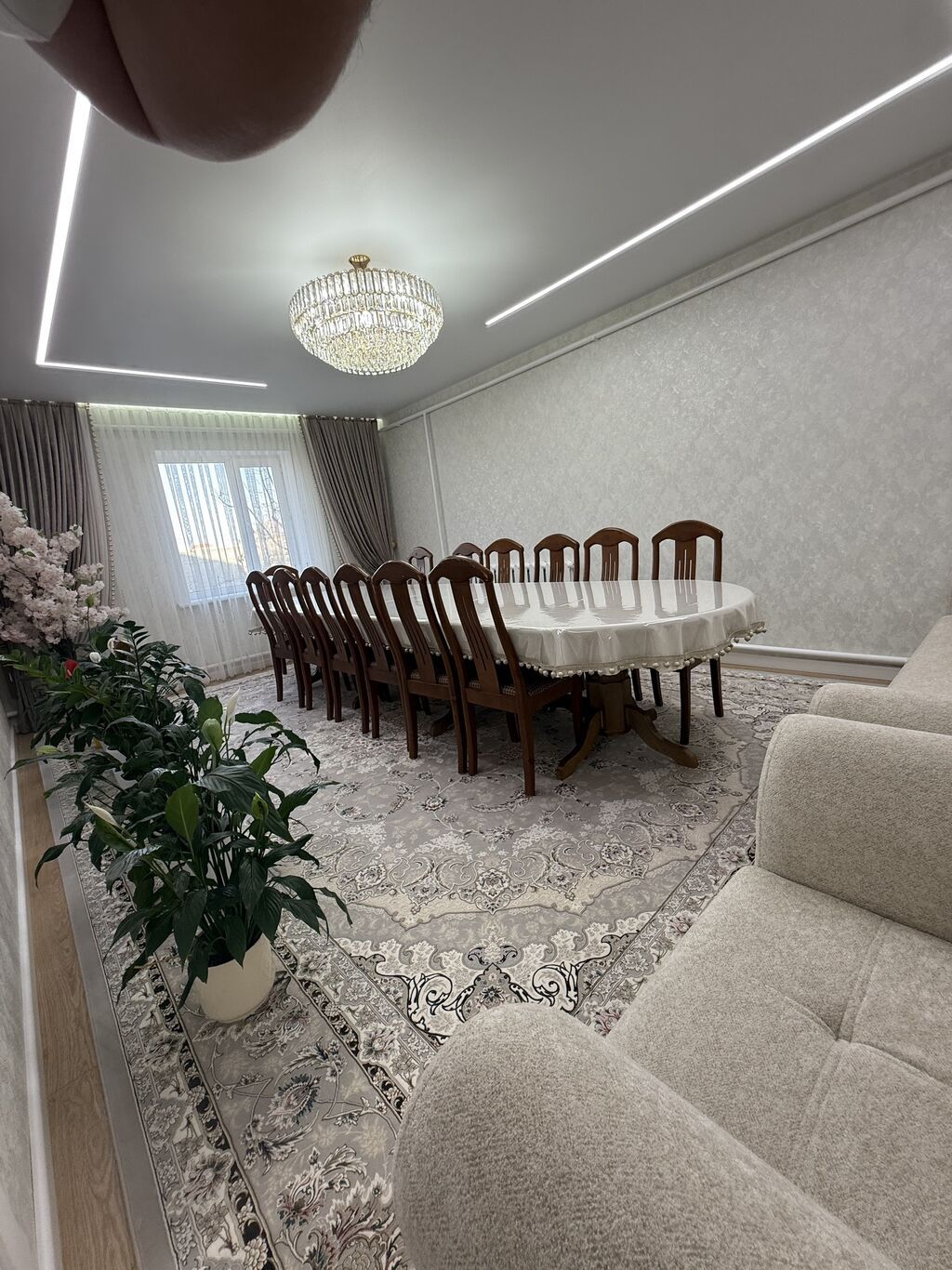 Дом в ж/м «Арча Бешик» - Площадь дома: 140 кв.м - Планировка: 5: фото 4