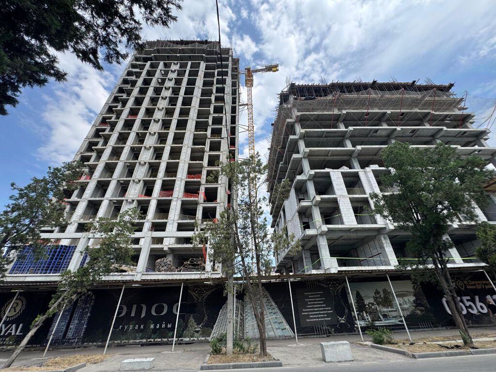 1 комната, 58 м², БГУ Элитка, 17 этаж, ПСО (под самоотделку): фото 3