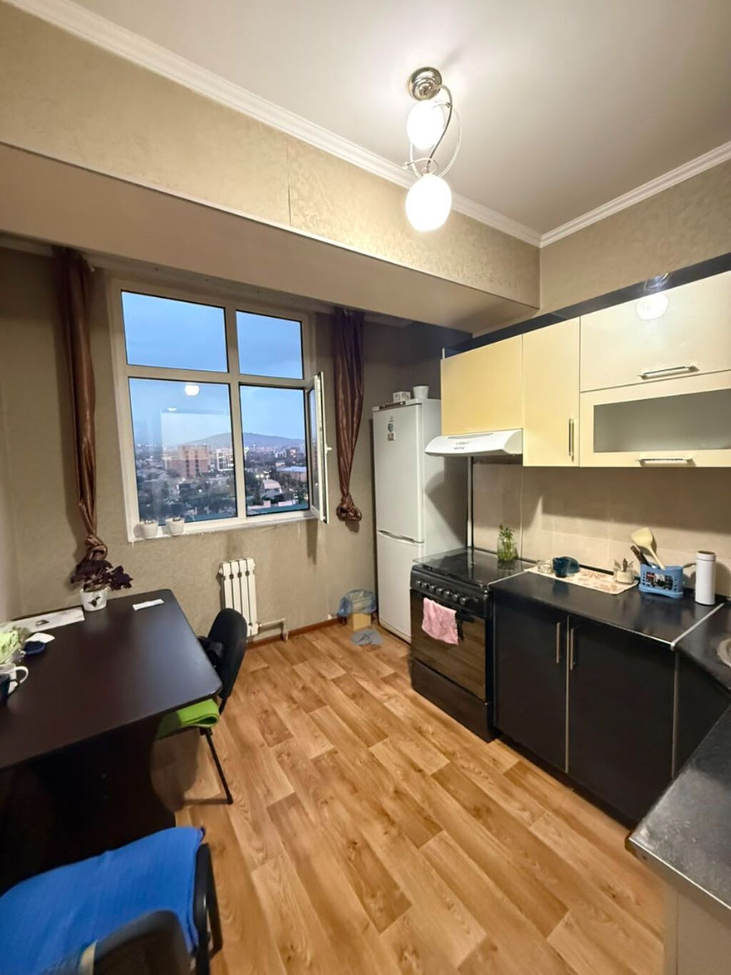 1 комната, 34 м², Золотой квадрат Элитка, 10 этаж, Косметический ремонт: фото 1