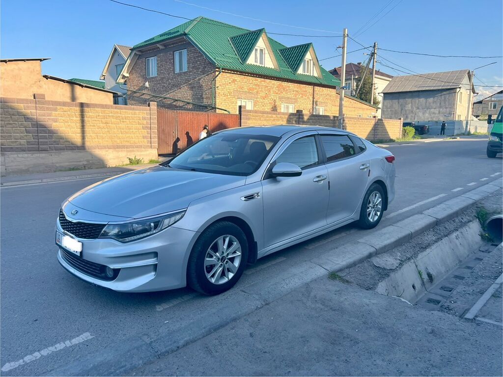 Kia K5: 2016 г., Автомат, Газ, Седан: фото 2