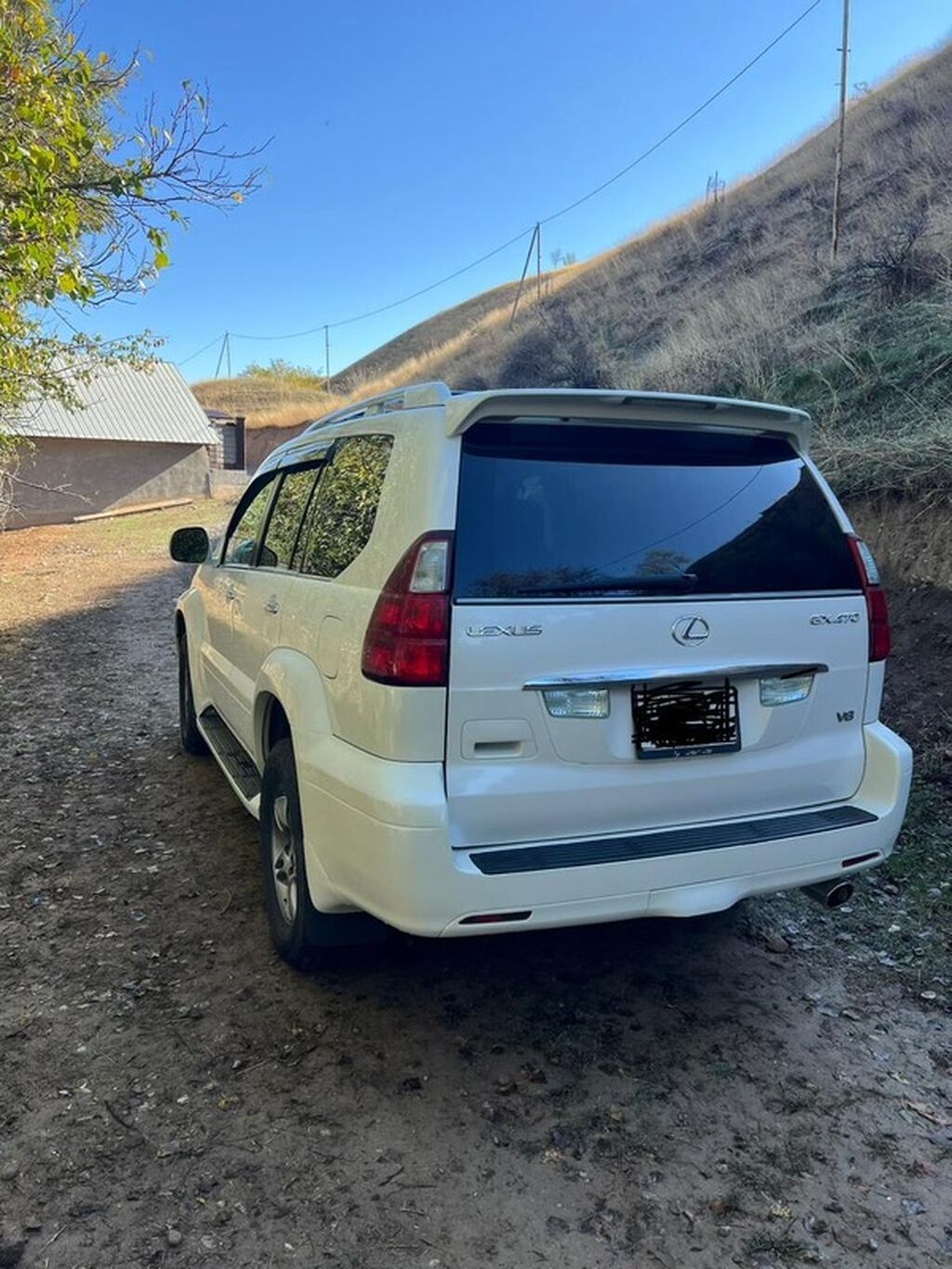 Lexus GX: 2008 г., 4.7 л, Автомат, Бензин, Внедорожник: фото 2