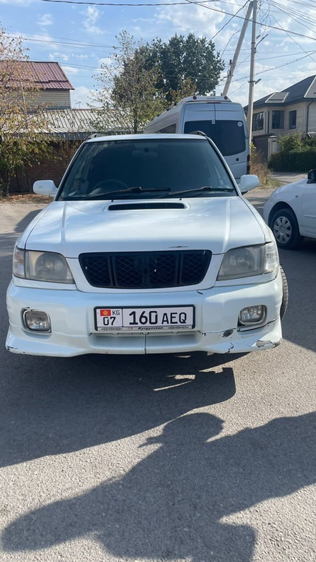 Subaru Forester: 2000 г., Автомат, Бензин, Универсал: фото 7