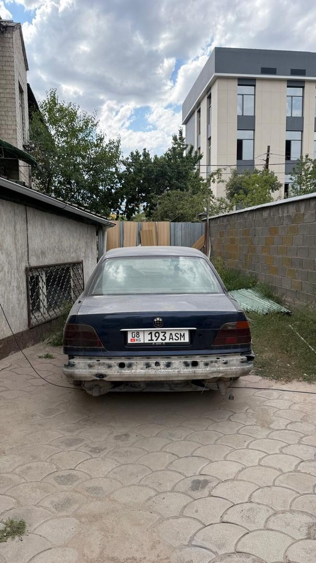 BMW 7 series: 1998 г., Седан: фото 3