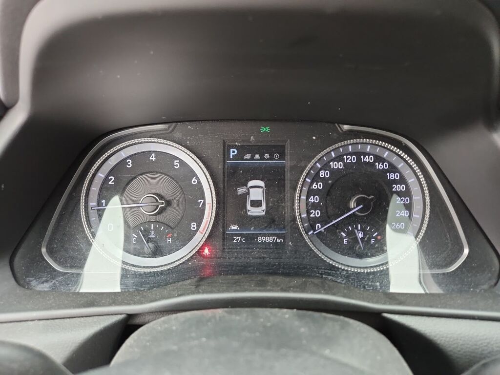 Hyundai Sonata: 2022 г., 2 л, Автомат, Бензин, Седан: фото 7