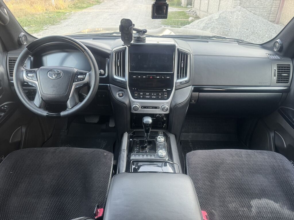 Toyota Land Cruiser: 2008 г., 4.7 л, Автомат, Газ, Внедорожник: фото 7