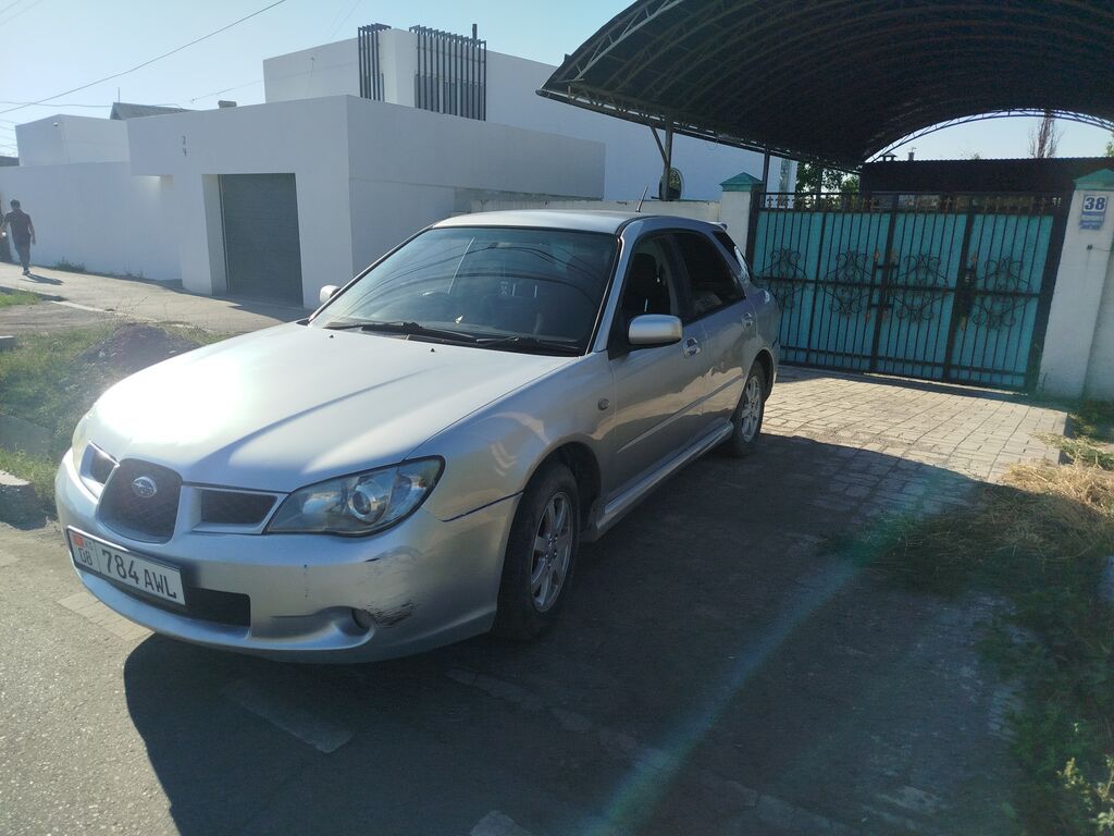 Subaru Impreza: 2005 г., 1.5 л, Автомат, Бензин, Седан: фото 3