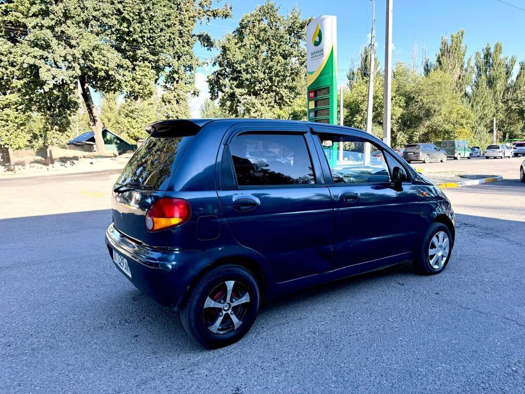 Daewoo Matiz: 2002 г., 0.8 л, Механика, Бензин, Хэтчбэк: фото 3