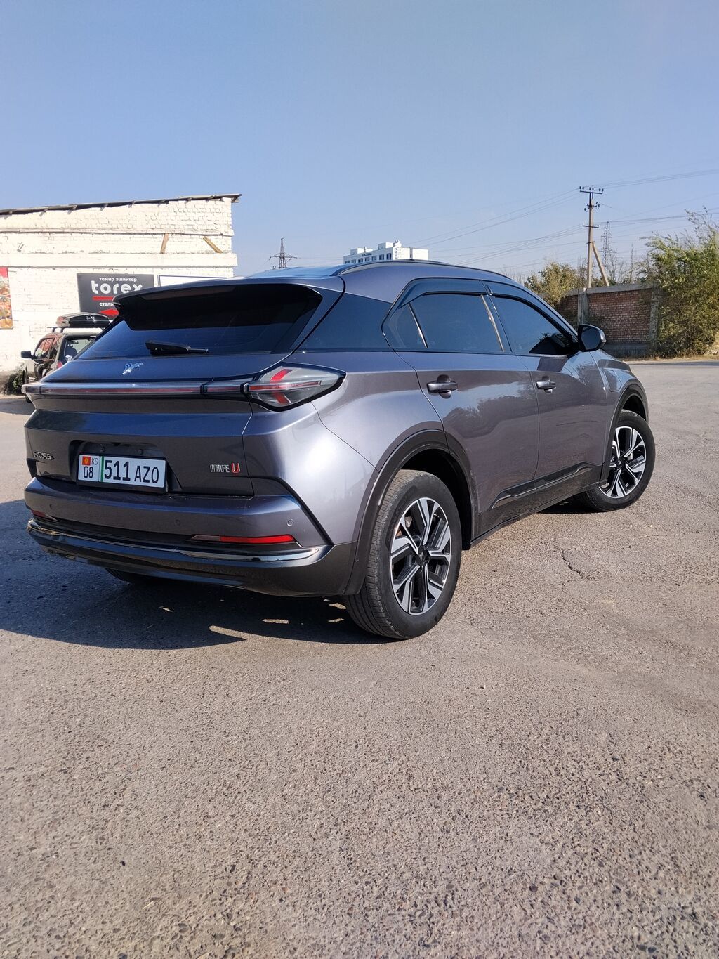 BYD : 2022 г., 13.5 л, Вариатор, Электромобиль, Кроссовер: фото 3