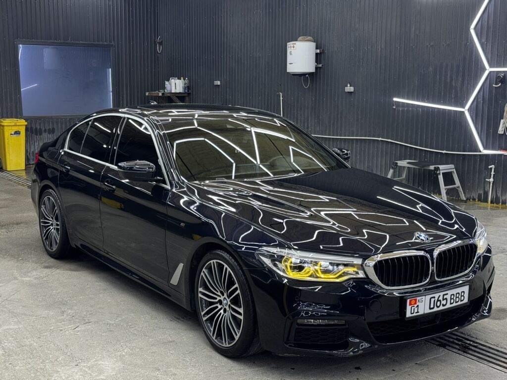 BMW 5 series: 2020 г., 2 л, Автомат, Бензин, Седан: фото 3