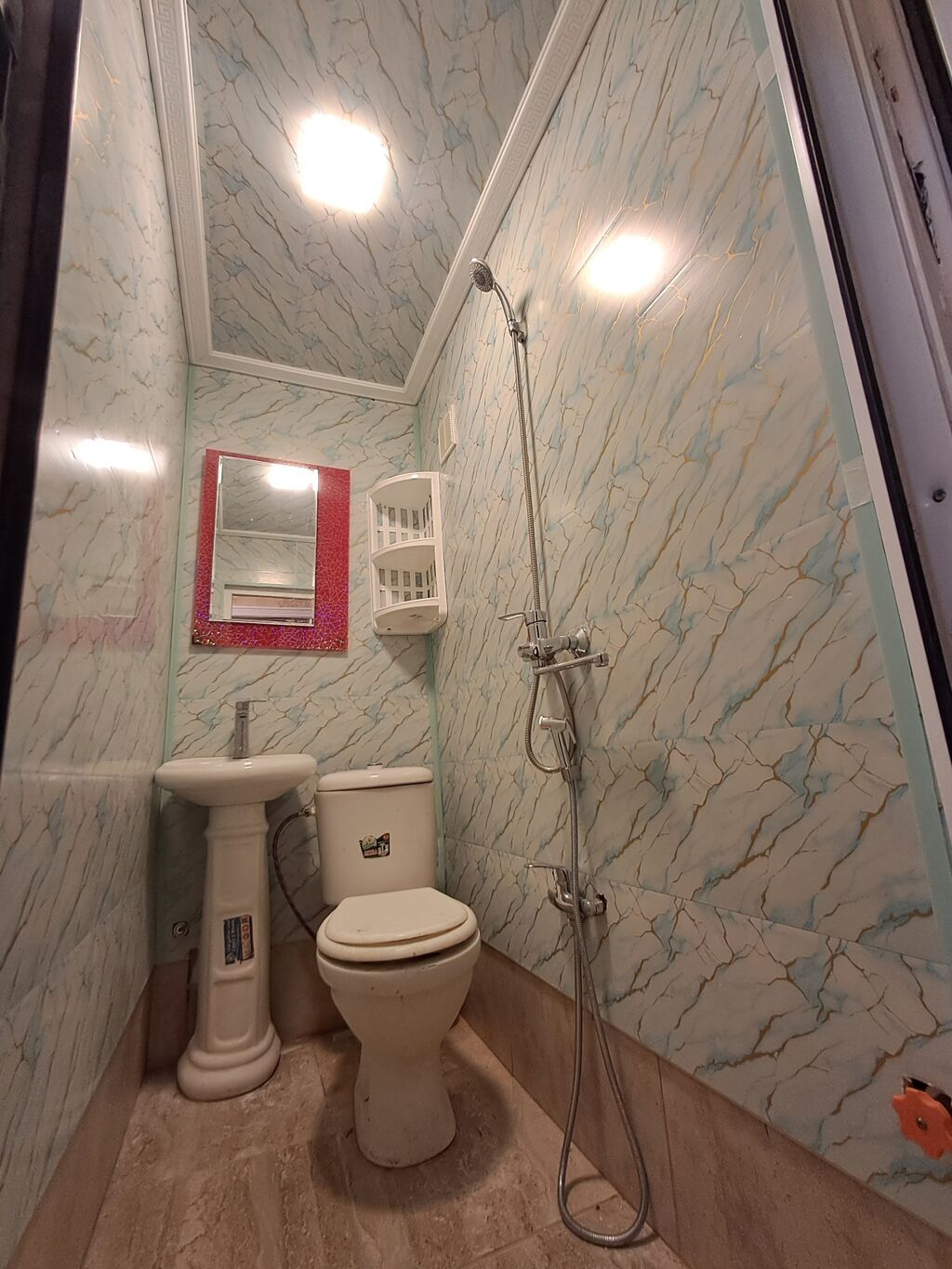 1 otaqlı, 15 kv. m, Kredit yoxdur, Yeni təmirli