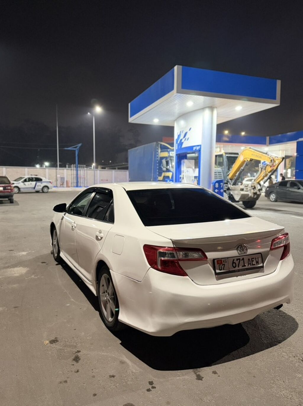 Toyota Camry: 2013 г., 2.5 л, Автомат, Бензин, Седан: фото 3