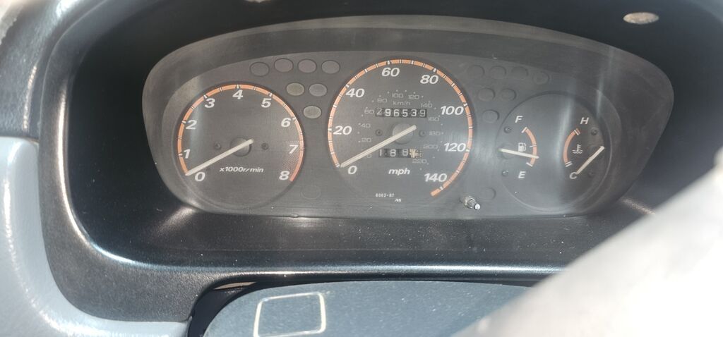 Honda CR-V: 2001 г., 2 л, Механика, Бензин, Кроссовер: фото 7