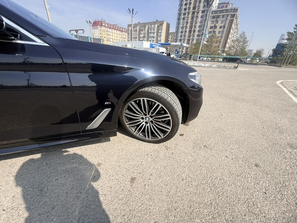 BMW 5 series: 2020 г., 2 л, Автомат, Электромобиль, Седан — фото 6