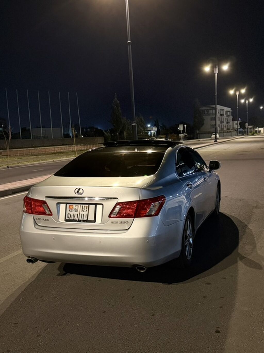 Lexus ES: 2008 г., 3.5 л, Автомат, Бензин, Седан: фото 6