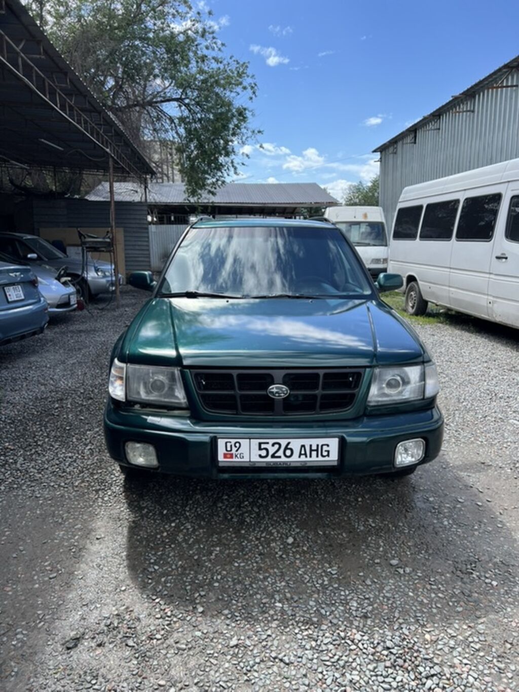 Subaru Forester: 1999 г., 2 л, Автомат, Бензин, Универсал: фото 7