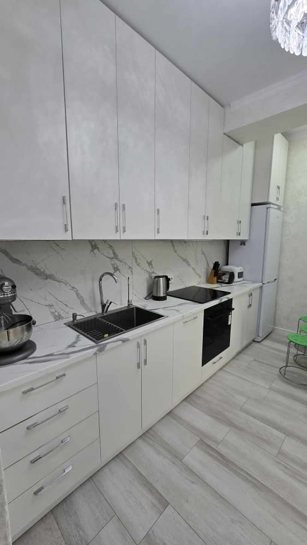 Продаётся 2-комнатная квартира 64 м² в мкр Асанбай: фото 3
