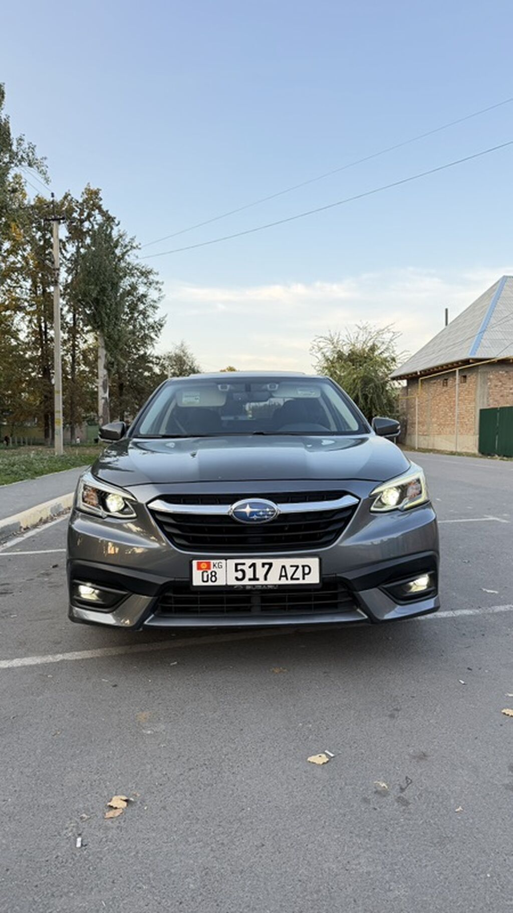 Subaru Legacy: 2020 г., 2.5 л, Автомат, Бензин, Седан: фото 1