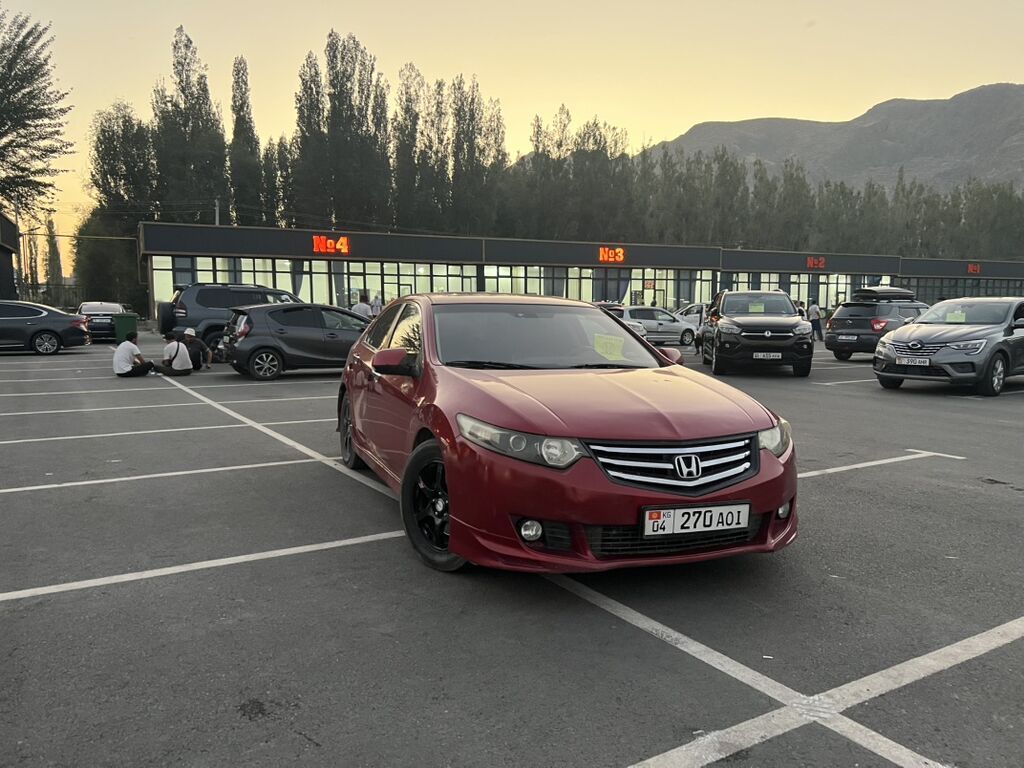 Honda Accord: 2008 г., 2.4 л, Автомат, Бензин, Седан: фото 3