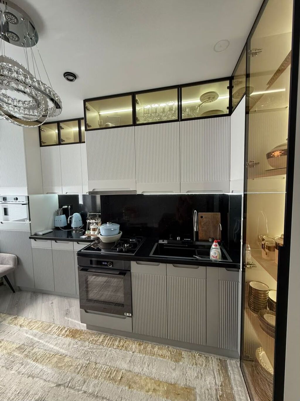 1 комната, 42 м², ул. Горького / Алматинка Элитка, 8 этаж, Евроремонт: фото 6