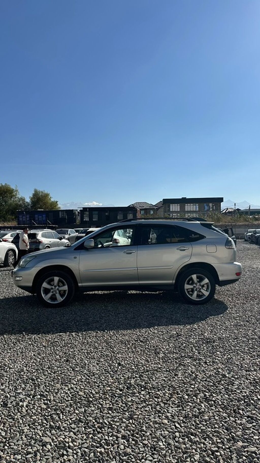 Lexus RX: 2003 г., 3 л, Автомат, Газ, Кроссовер: фото 4