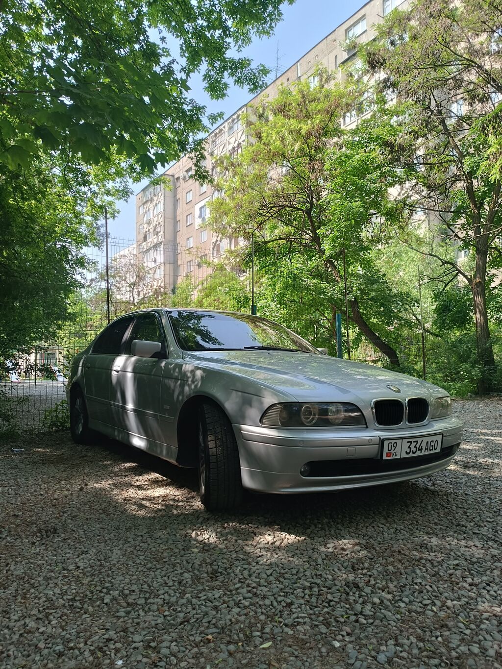 BMW 5 series: 2002 г., 2.5 л, Автомат, Седан: фото 3