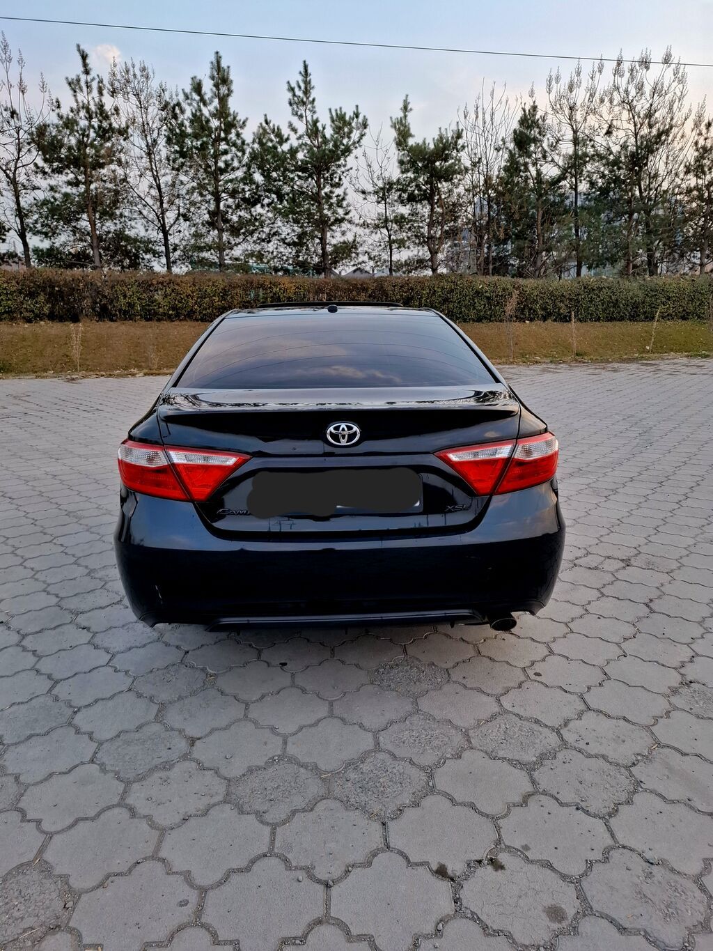 Toyota Camry: 2015 г., 2.5 л, Типтроник, Бензин, Седан — фото 2