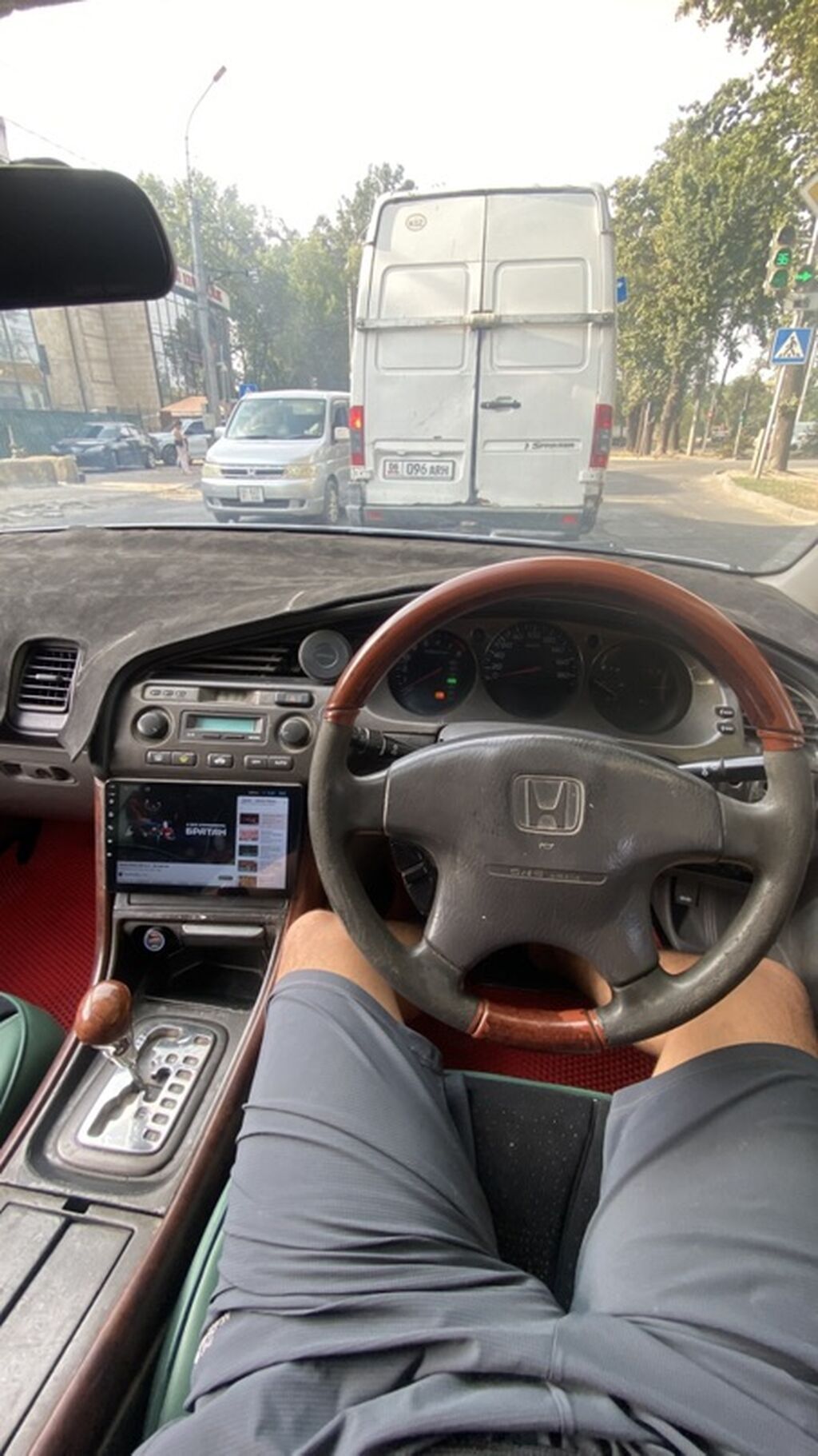 Honda Inspire: 1999 г., 2.5 л, Автомат, Бензин, Седан: фото 7