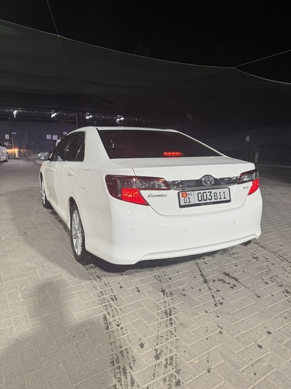 Toyota Camry: 2012 г., 2.5 л, Автомат, Бензин, Седан: фото 2
