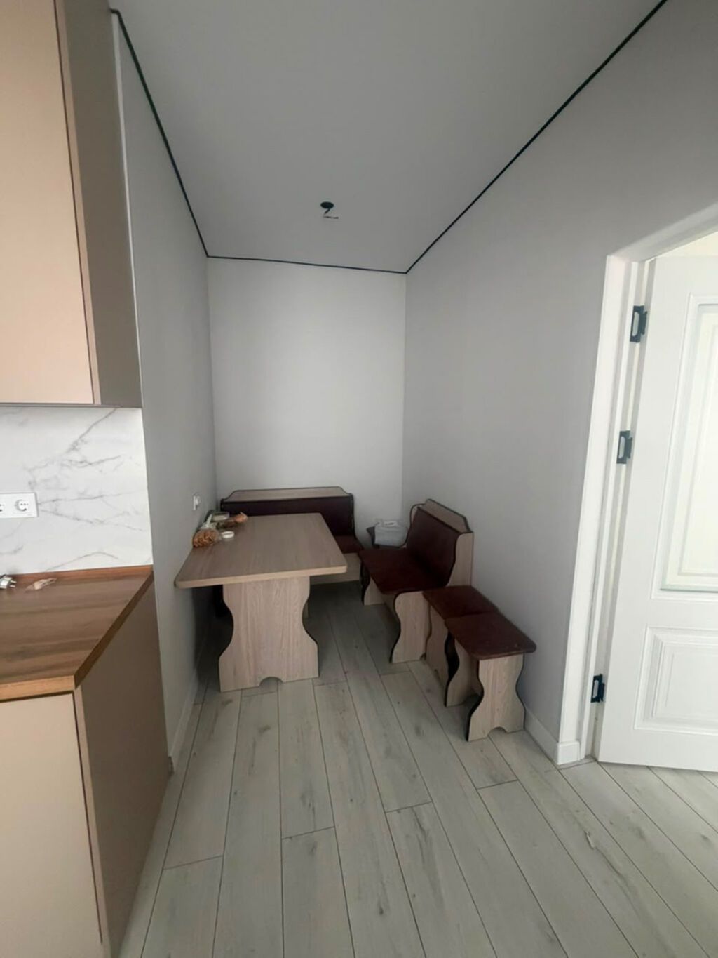 2 комнаты, 56 м², Городская больница №4 (ул. Айни) Элитка, 7 этаж, Евроремонт: фото 3