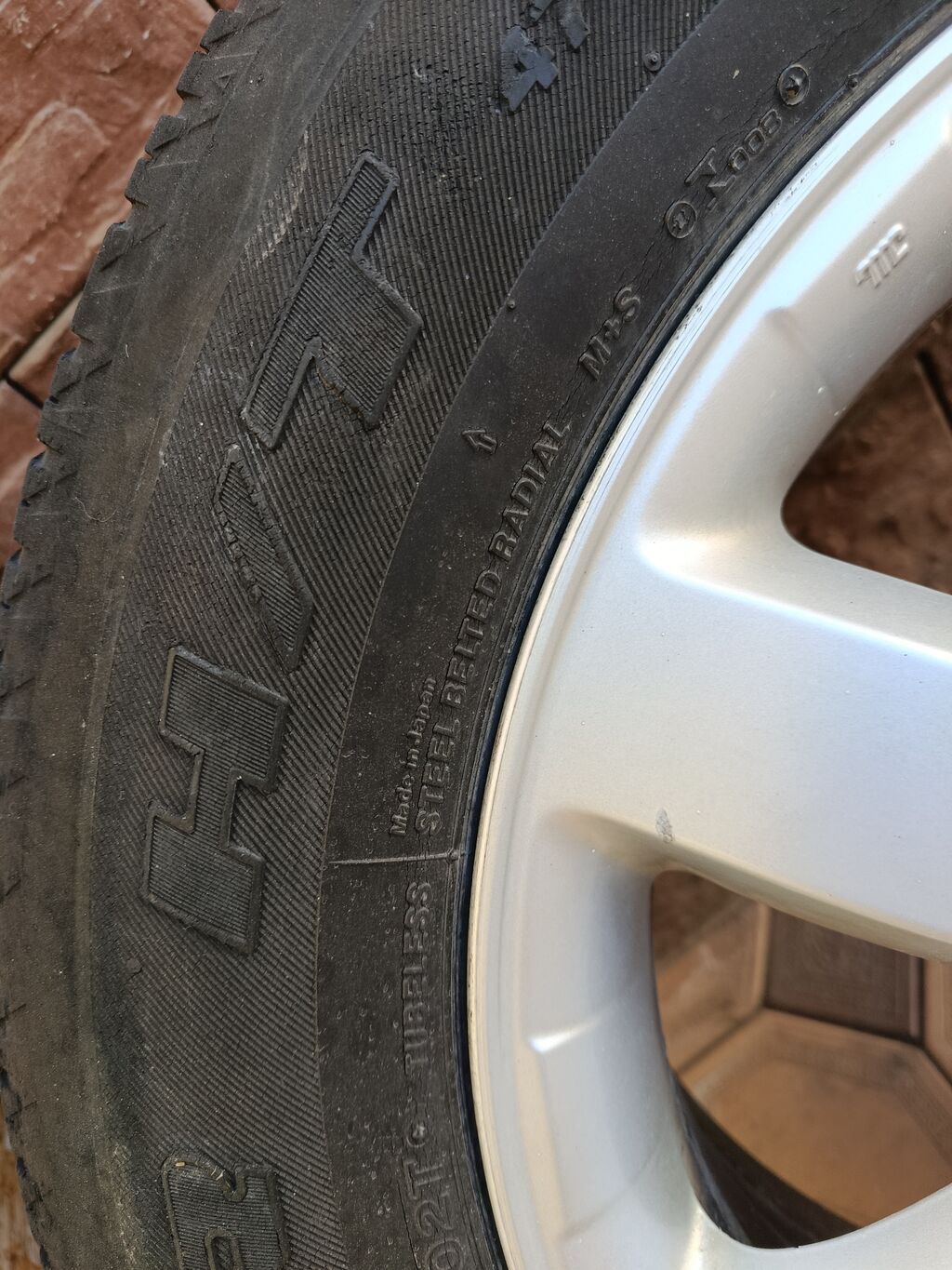 Колесо в сборе 225/65 R17: фото 2