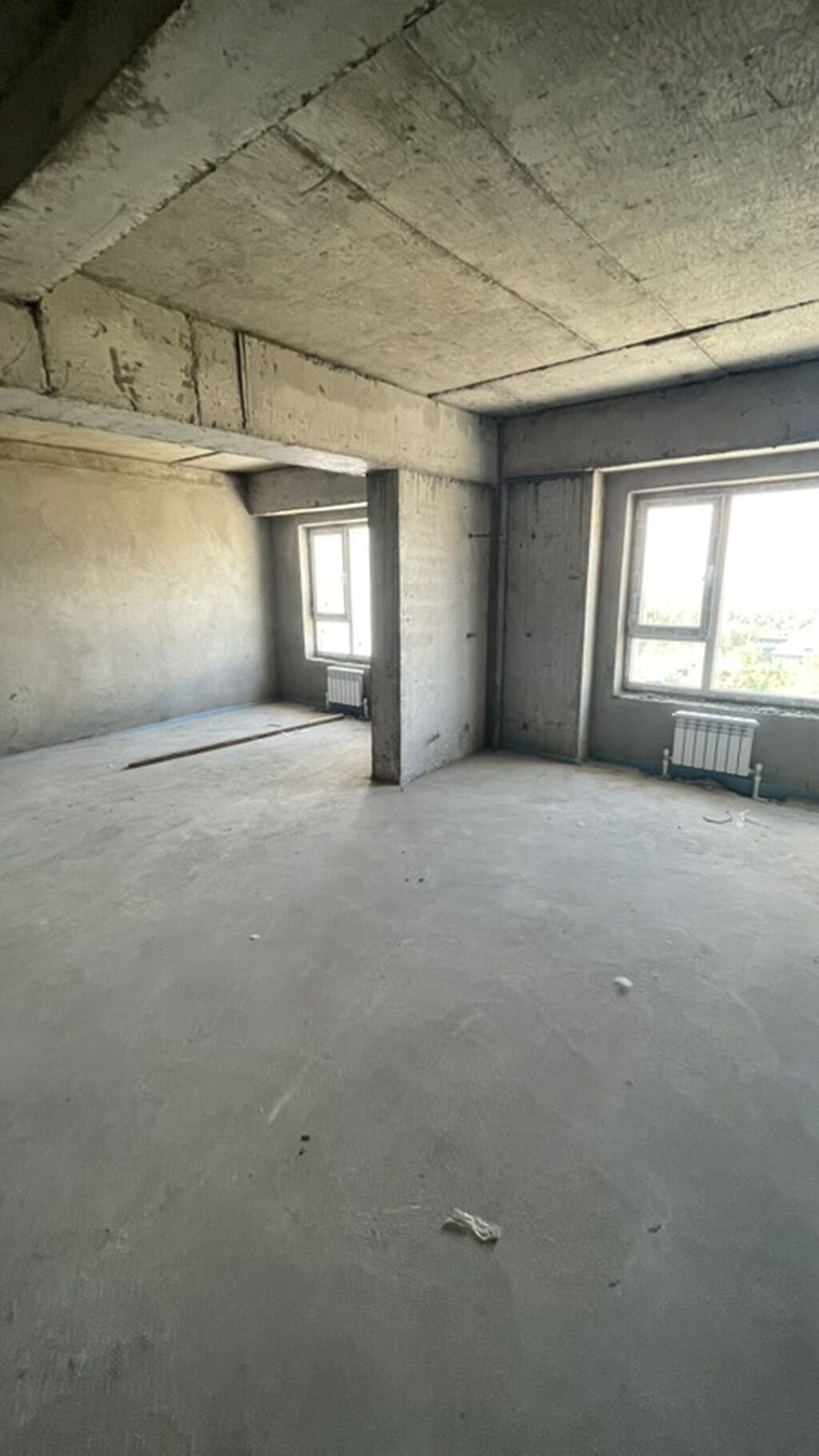 3 комнаты, 85 м², 10 этаж, ПСО (под самоотделку) — фото 2