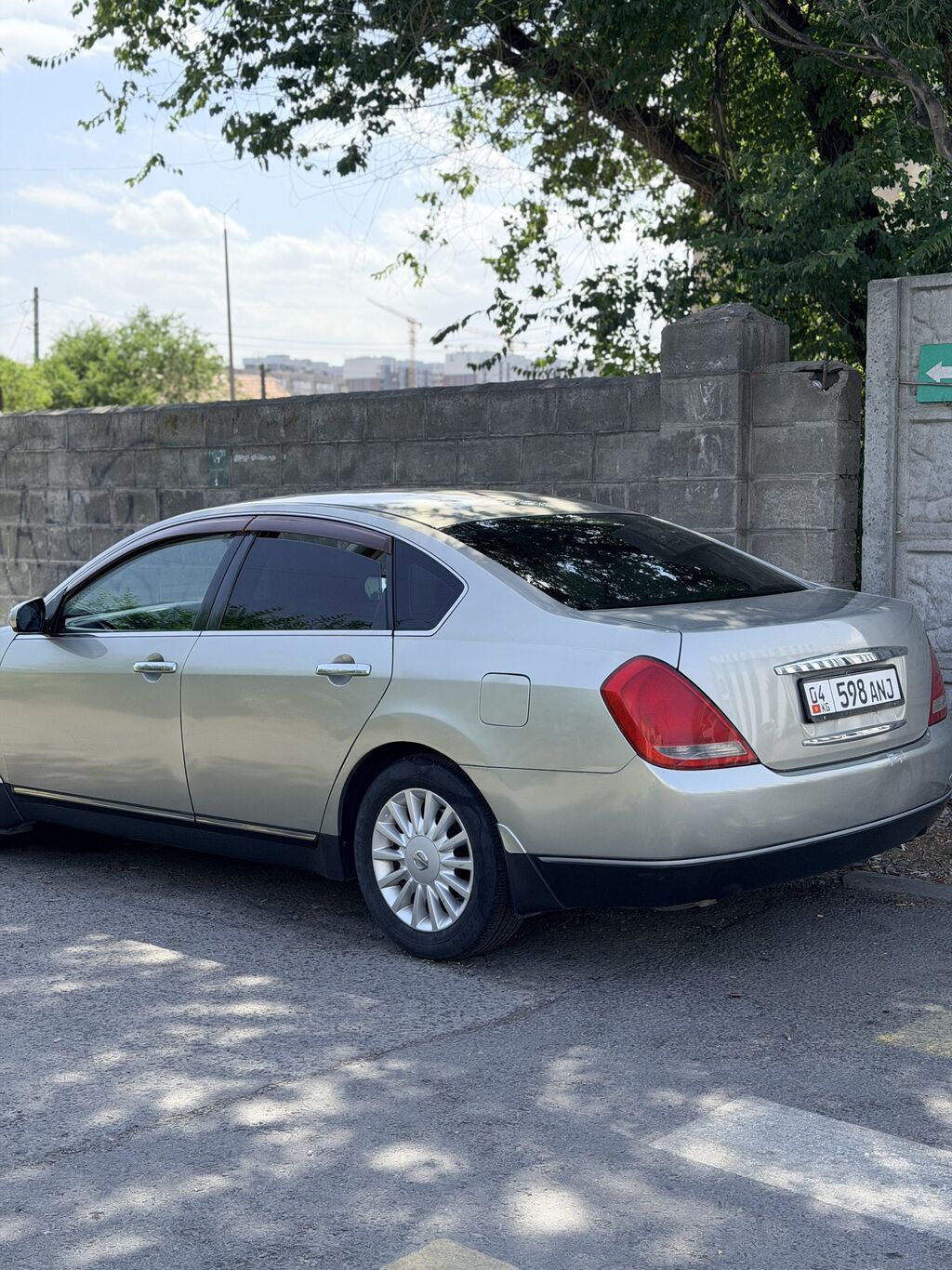 Nissan Teana: 2004 г., 2.3 л, Автомат, Бензин, Седан: фото 2